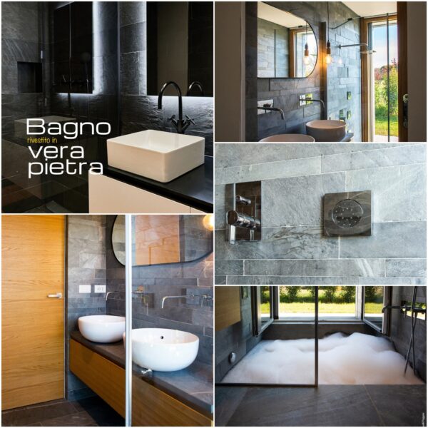 UN BAGNO IN PIETRA NON E’ UN BAGNO COME GLI ALTRI.